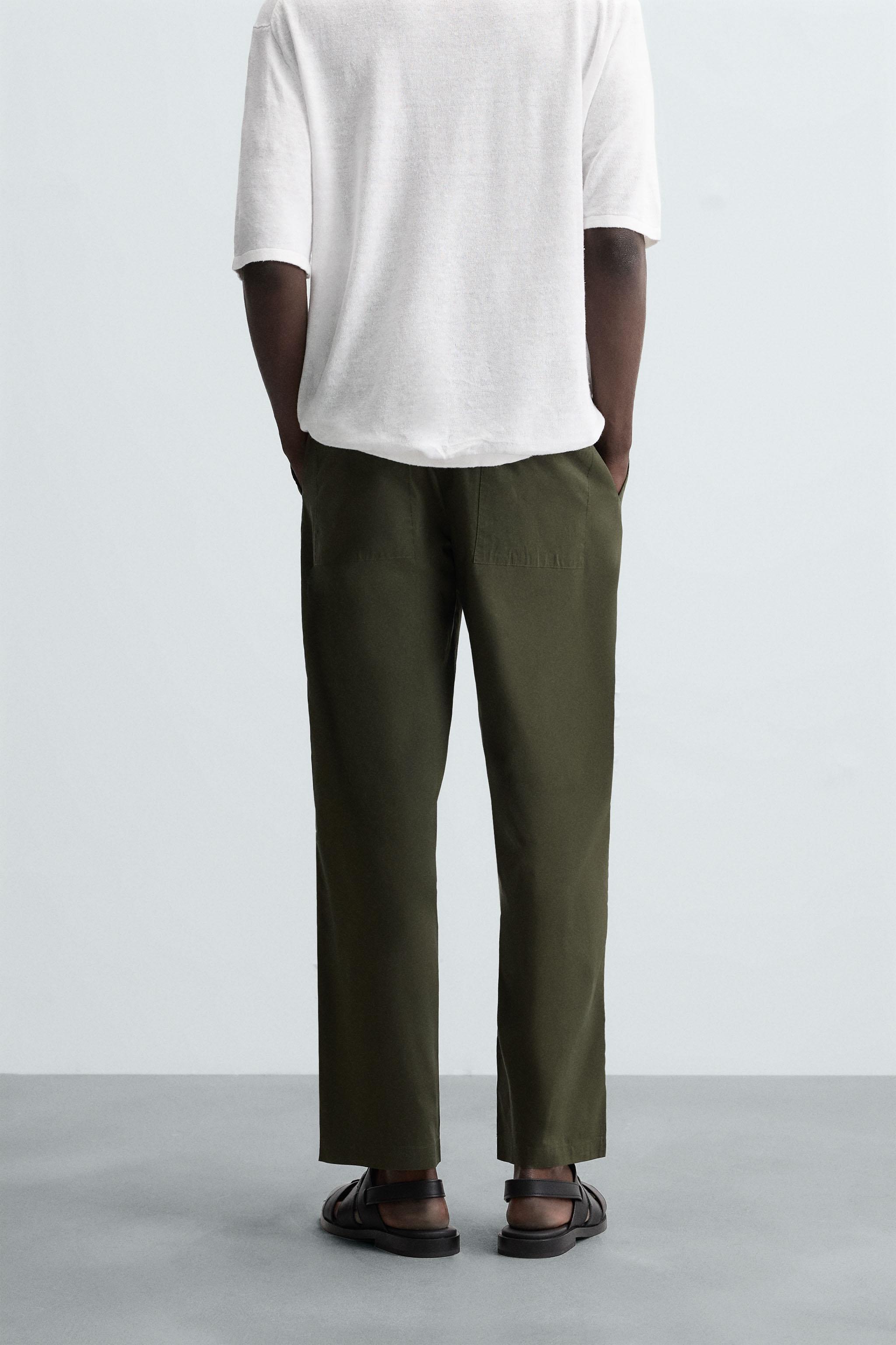 LIGHTWEIGHT RELAXED FIT PANTS